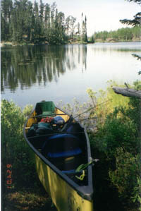 At the portage