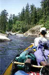 Approaching Rapids